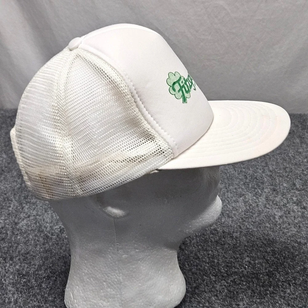 Vintage‎ Fitzgeralds Casino Trucker Hat Las Vegas Hotel Reno Americana Collector